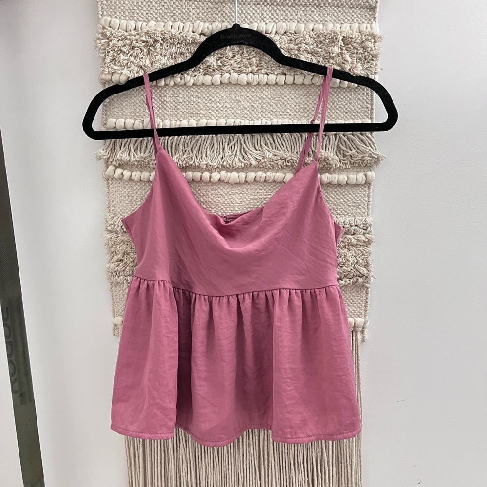 Zara Satin Top